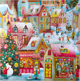 eeBoo 1000 Piece Puzzle Holiday Village