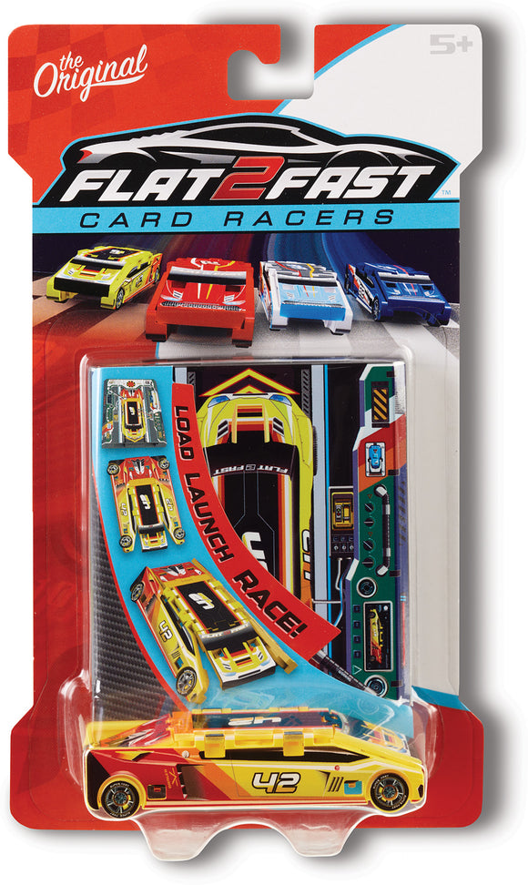 Luki Lab® Fast 2 Flat Card Racers™