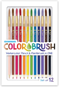 Snifty Colorbursh Watercolor Pencil & Brush Set (Rainbow)