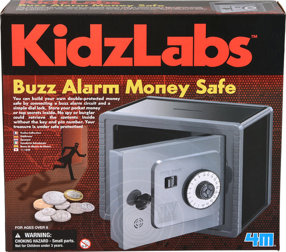 KidzLabs™ Buzz Alarm Money Safe