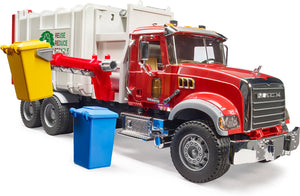 Bruder® MACK Granite Side Loading Garbage Truck