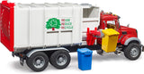 Bruder® MACK Granite Side Loading Garbage Truck