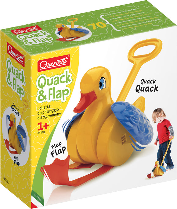 Quercetti® Quack & Flap