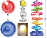 Quercetti® Spiral Tower Brightball