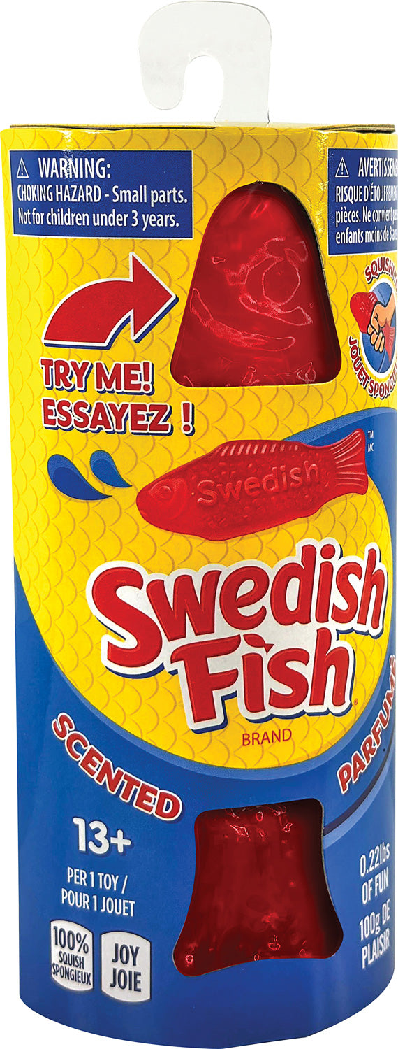 Swedish Fish Squishy Toy