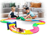 Mindscope Twister Track 3D 11 Feet of Neon Glow In The Dark Track + Car