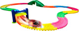 Mindscope Twister Track 3D 11 Feet of Neon Glow In The Dark Track + Car