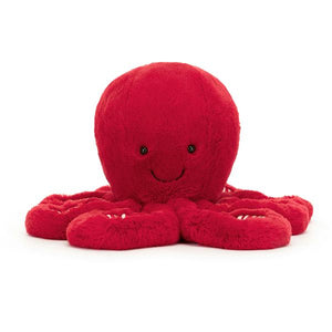 Jellycat Cranberry Octopus