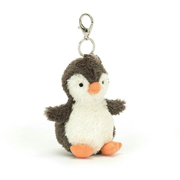 Jellycat Peanut Penguin Bag Charm 6.5