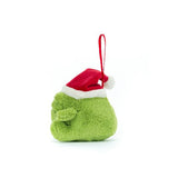 Jellycat Ricky Rain Frog Decoration 3"