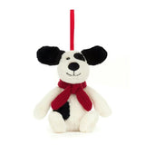 Jellycat Bashful Puppy Decoration 5"