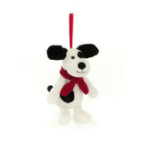 Jellycat Bashful Puppy Decoration 5"