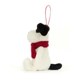 Jellycat Bashful Puppy Decoration 5"