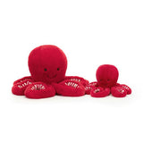 Jellycat Cranberry Octopus