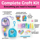 Creativity for Kids Bubble Gems™ Backpack Keychains