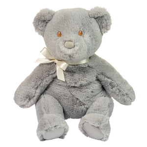 Douglas Baby Zeta Gray Teddy Bear 10.5"