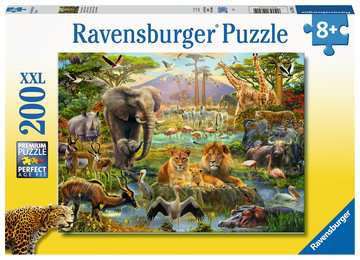 Ravensburger Puzzle 200 Piece Animals of the Savanna