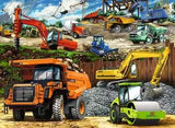 Ravensburger Puzzle 100 piece Construction Vehicles