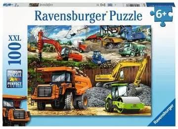 Ravensburger Puzzle 100 piece Construction Vehicles