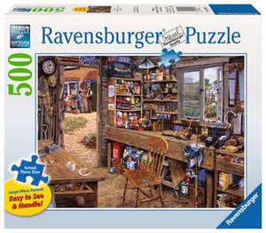 Ravensburger Puzzle 500 Piece Dad's Shed