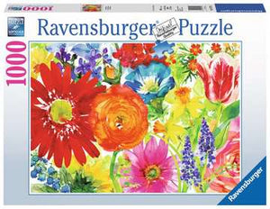 Ravensburger Puzzle 1000 piece Abundant Blooms