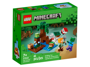 LEGO® Minecraft™ The Swamp Adventure 21240