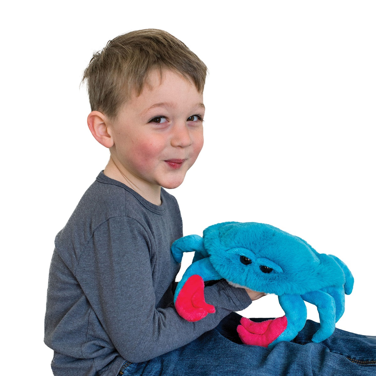 Blue crab stuffed animal online