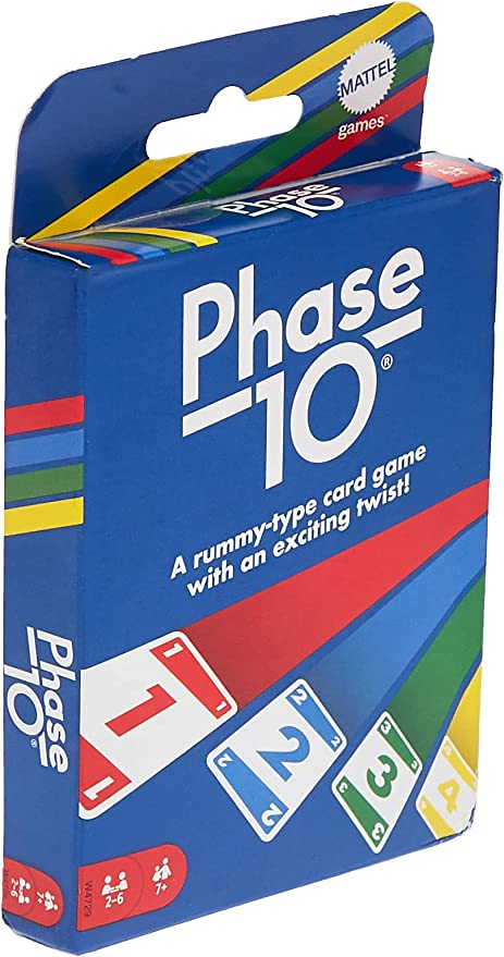 Mattel Phase 10 Twist Card Game