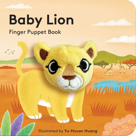 Baby Lion Finger Puppet Board Book