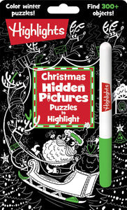 Highlights: Christmas Hidden Pictures Puzzles to Highlight