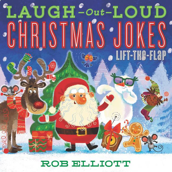 Laugh-Out-Loud Christmas Jokes Lift-the-Flap