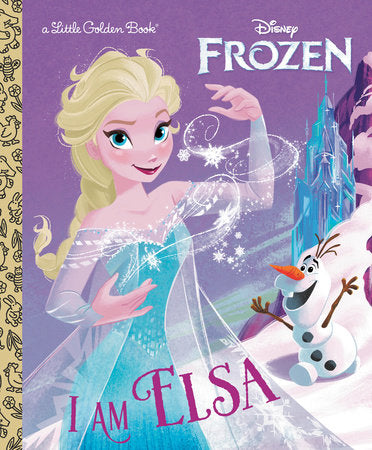 Little Golden Books - Disney's Frozen - I am Elsa