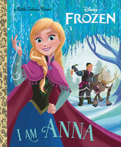 Little Golden Books - Disney's Frozen - I am Anna