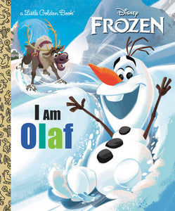 Little Golden Books - Disney Frozen I Am Olaf