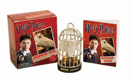 geluid Archeoloog Tegenstander Mini-Kit: Harry Potter Hedwig Owl Kit and Sticker Book – Growing Tree Toys