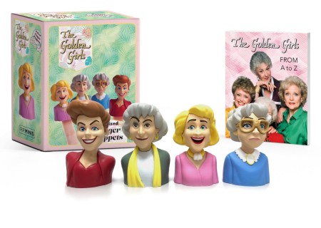 Mini-Kit: Golden Girls Finger Puppets