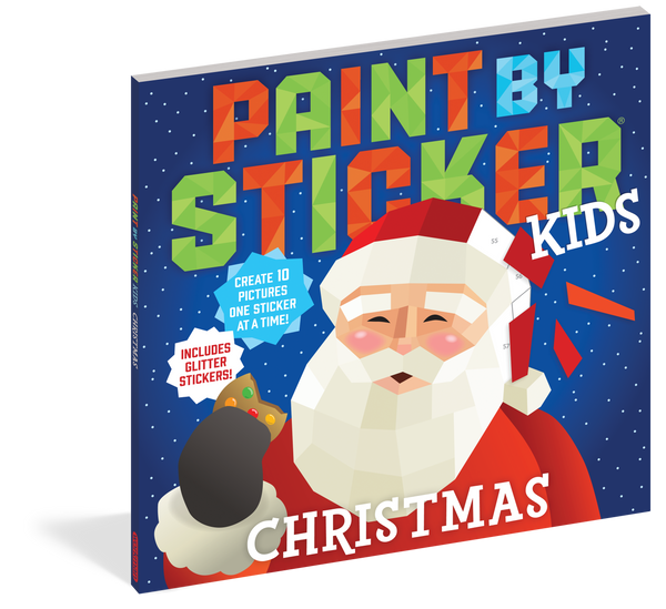 Paint By Sticker Kids Christmas – Growing Tree Toys