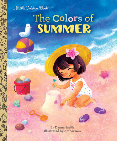 Little Golden Books - The Colors of Summer