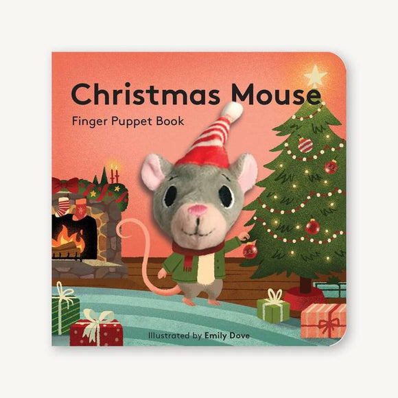 Christmas Mouse Finger Puppet Board Book