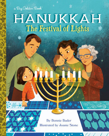 Little Golden Books - Hanukkah The Festival of Lights