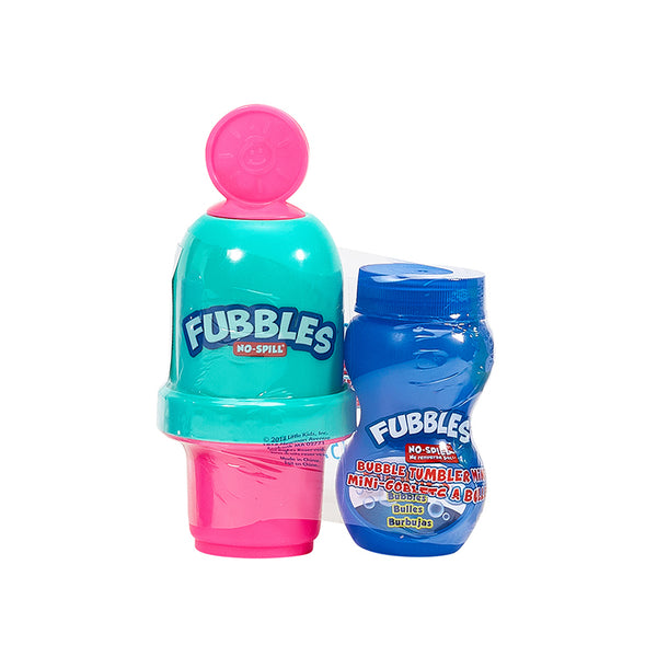 Little Kids - Fubbles 3 Piece No-Spill Mini Tumbler Set