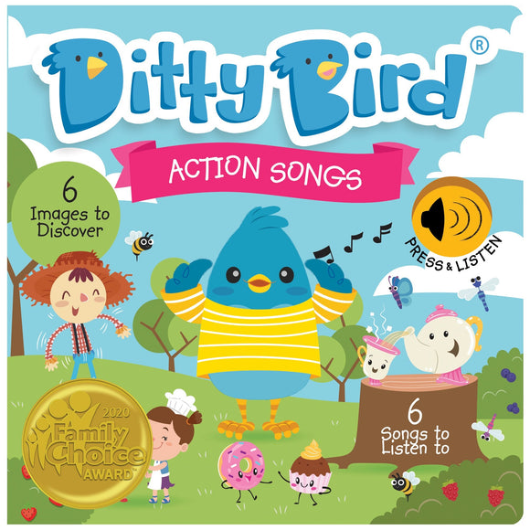 Ditty Bird® Action Songs