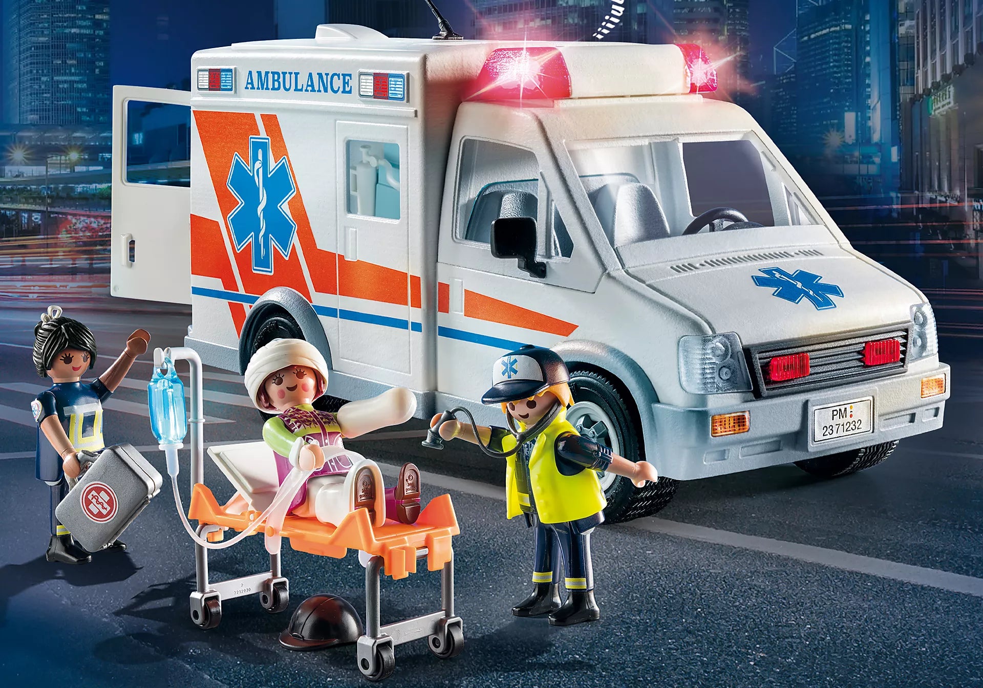 mengen pijpleiding Tropisch Playmobil City Action: Ambulance 71232 – Growing Tree Toys
