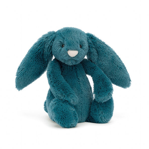 Jellycat® Lapin en peluche - Bashful Blue Medium 31cm  Baby stuffed  animals, Blue bunny, Jellycat stuffed animals