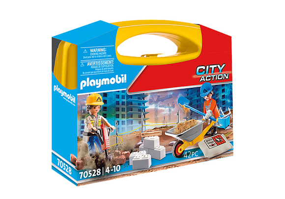 Playmobil Wiltopia Kangaroo With Baby Construction Game Golden