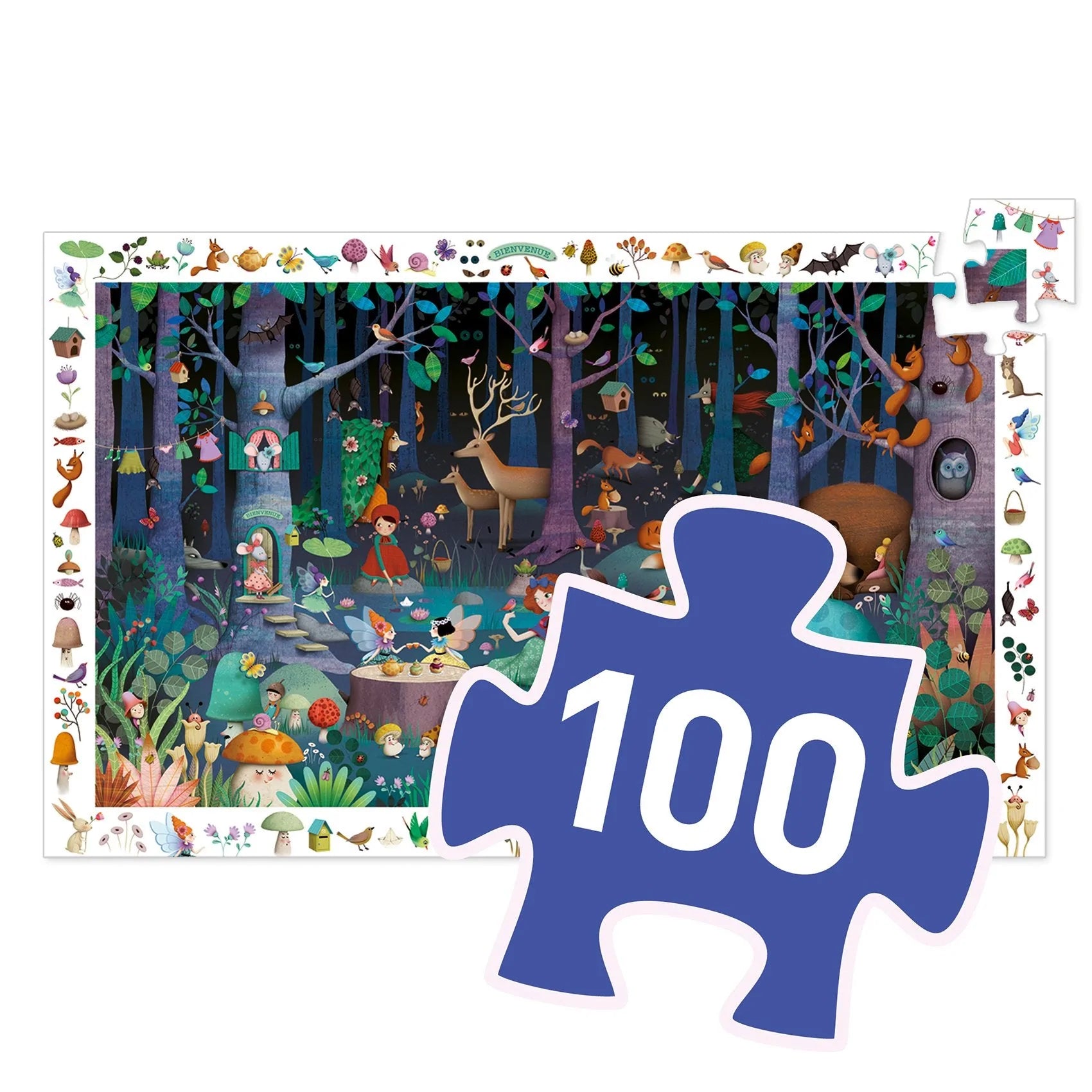 Puzzle Jungle enchantée - 500 pièces