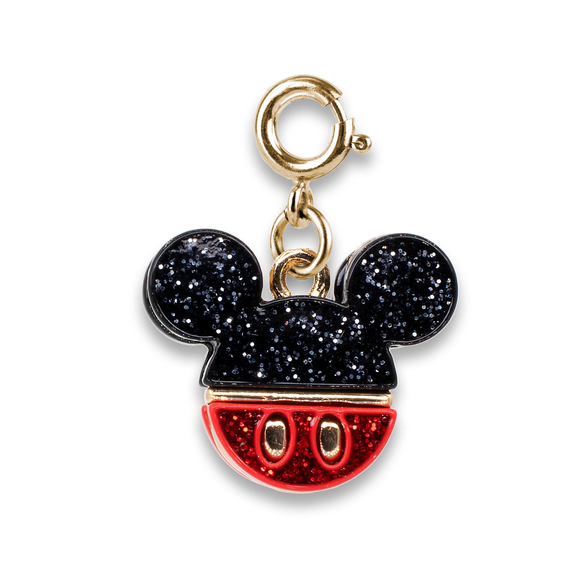 Mickey Mouse Enamel Keychain