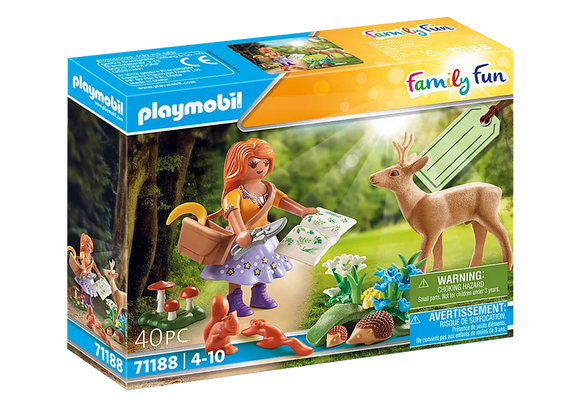 Playmobil Family Fun: Plant Scientist Gift Set 71188 – Growing Tree Toys