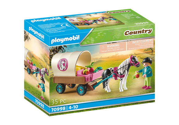 New Playmobil 1.2.3. Large Farm Barn House With Animals & Horse Wagon Set  6750
