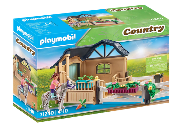 71191 - Playmobil Country - Ferme pédagogique Playmobil : King